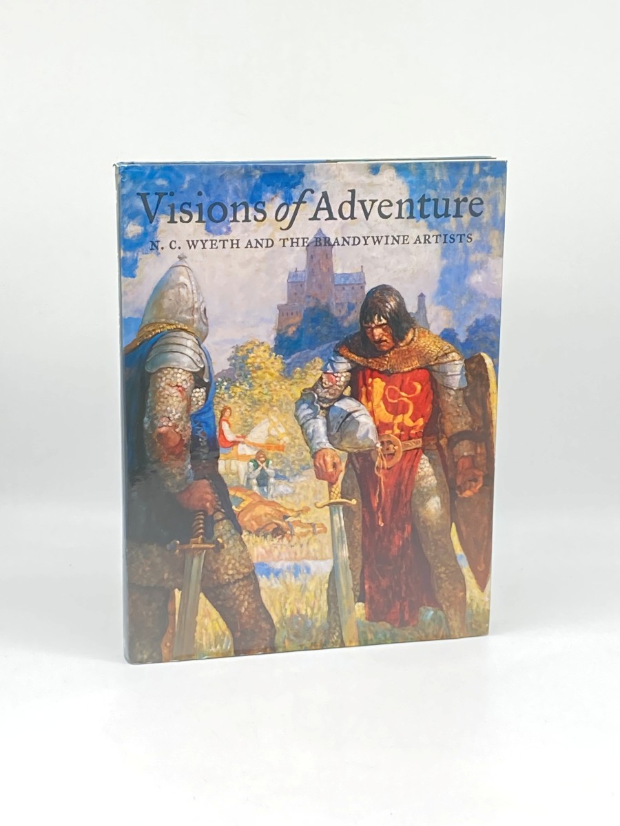 Visions of Adventure (First Printing)  N. C. Wyeth and the Brandywine Artists