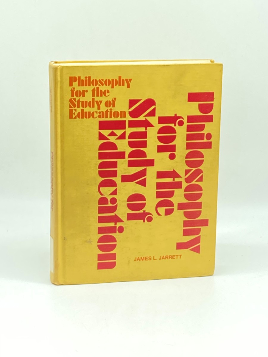 Philosophy for the Study of Education