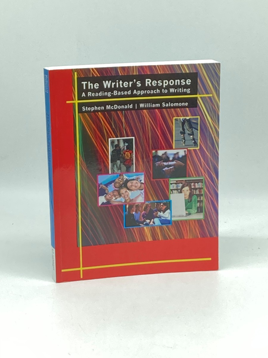 The Writer's Response A Reading-Based Approach to Writing