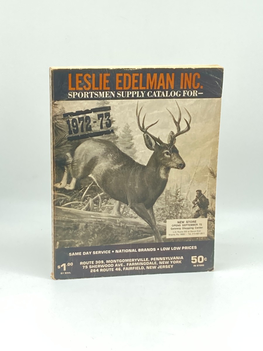 Leslie Edelman Inc. , Sportsmen Supply Catalog for 1972-1973