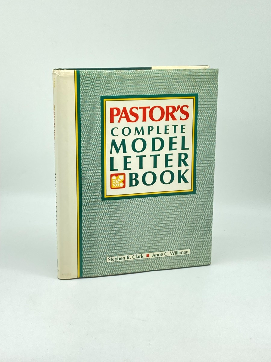 Pastor's Complete Model Letter Book