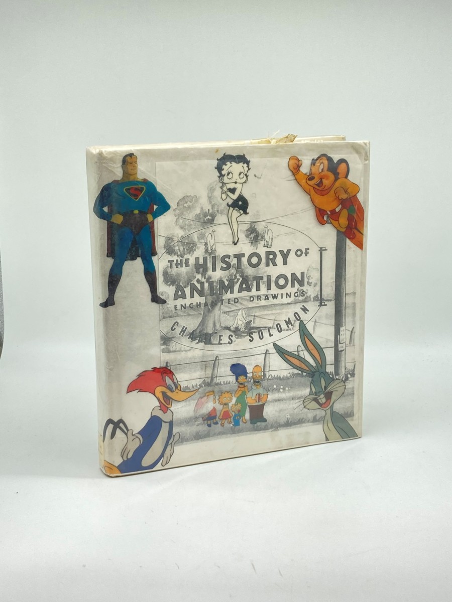 Enchanted Drawings The History of Animation