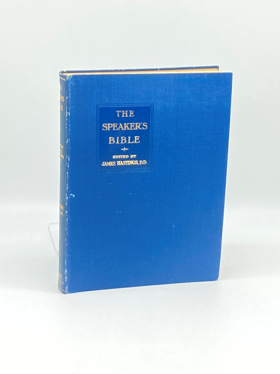 The Speaker's Bible: the Gospel According to St. Luke Volume 3 (1934)