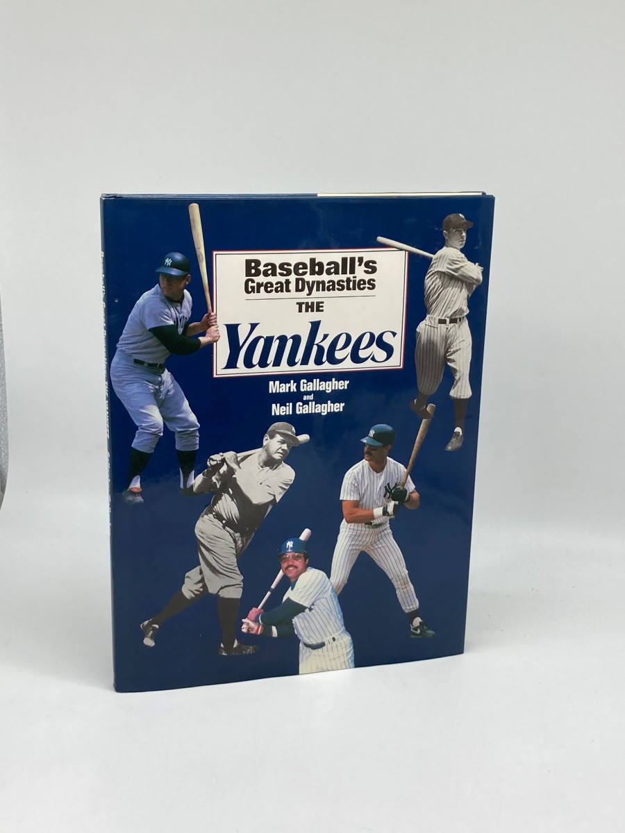 Baseball's Great Dynasties: the Yankees (First Printing)