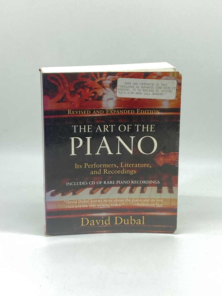 Art of the Piano, The Its Performers, Literature and Recordings
