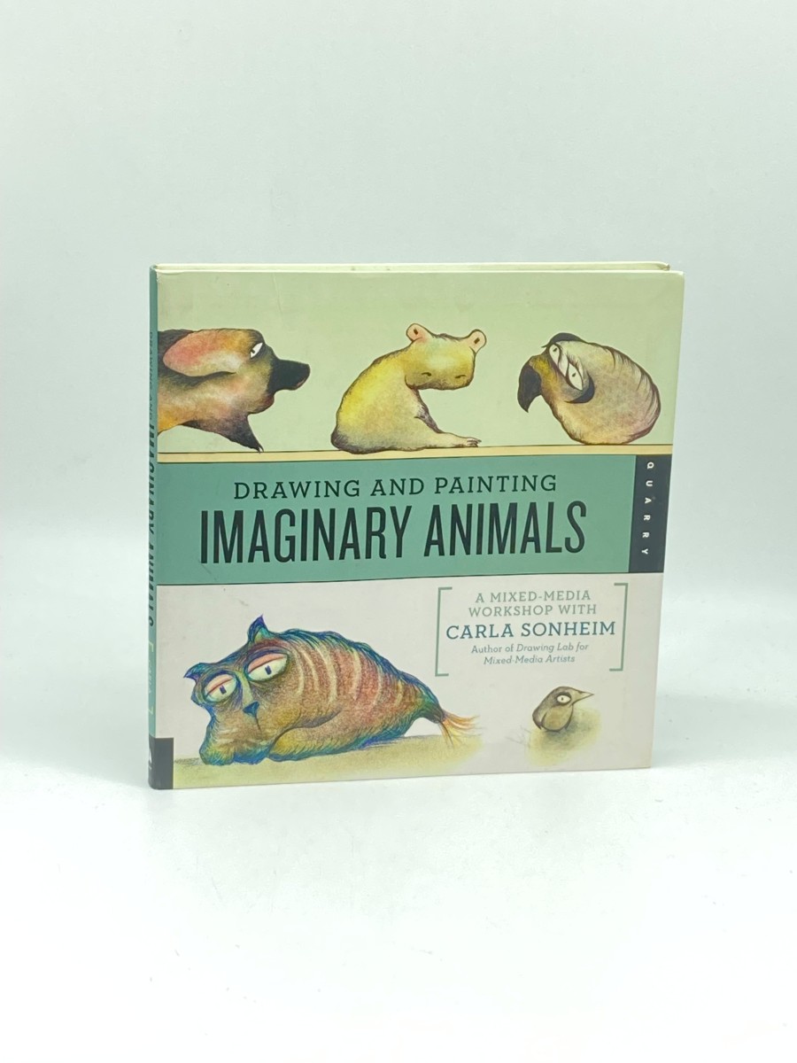 Quayside Publishing Quarry Books, Drawing and Painting Imaginary Animals