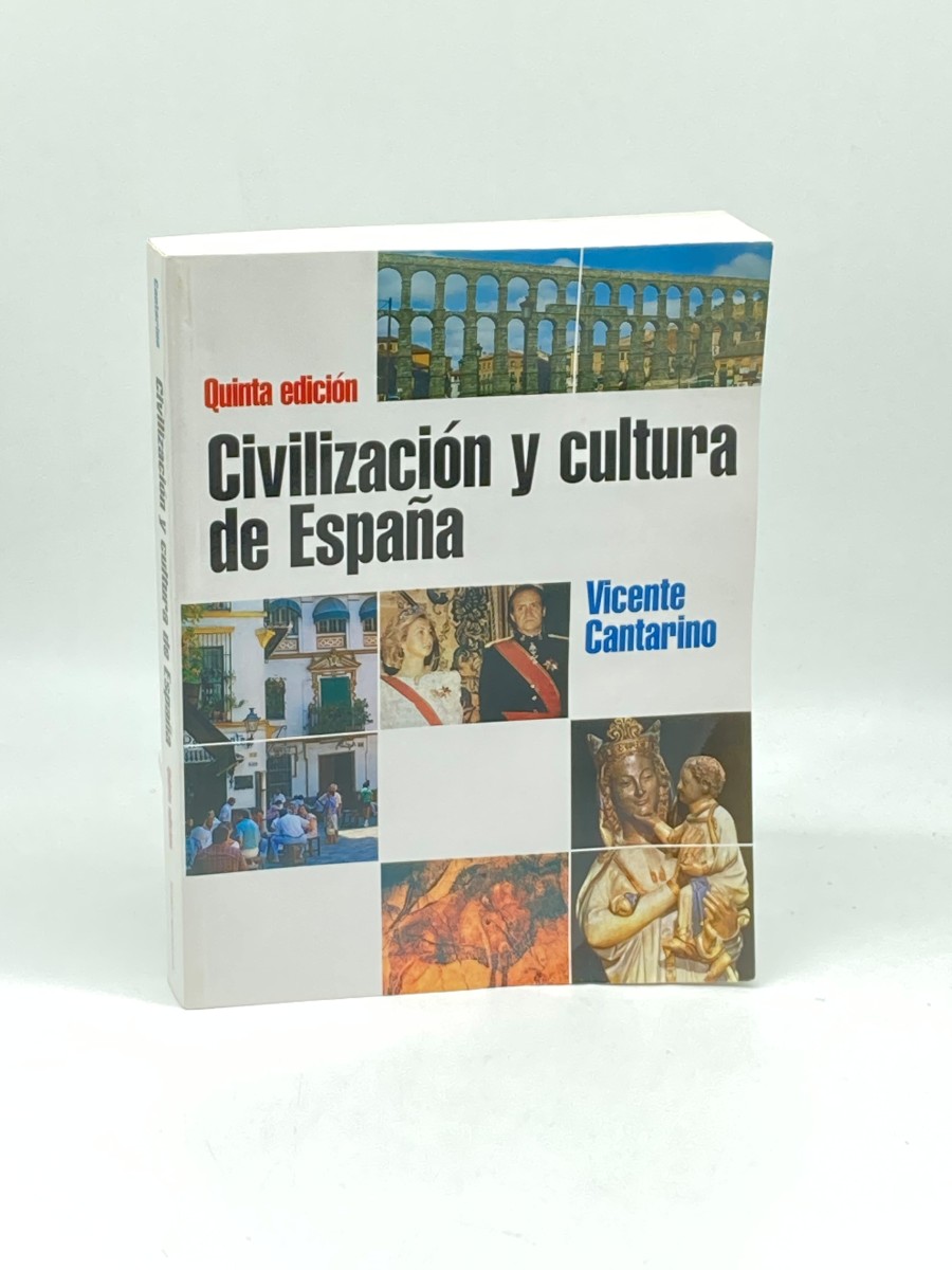 Civilizacion Y Cultura De Espaa (Spanish Edition)