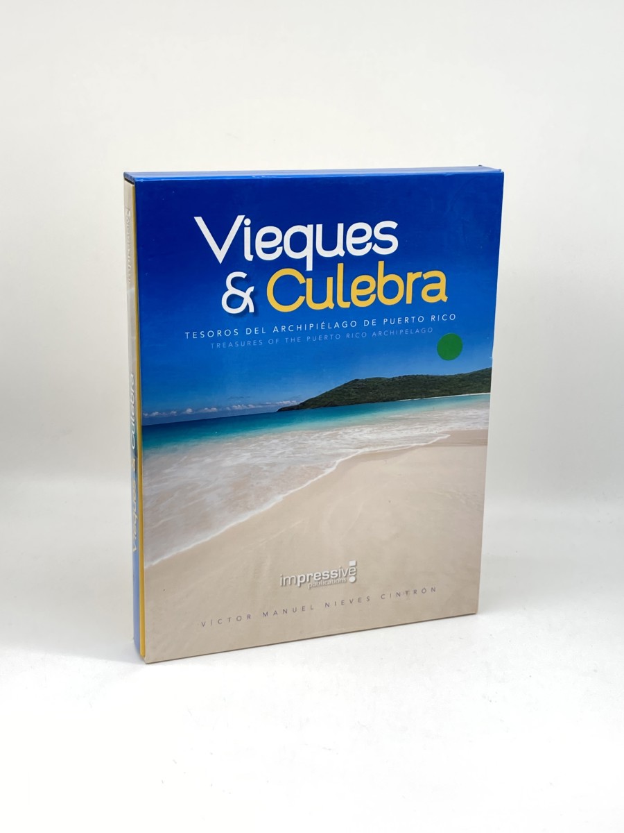 Vieques & Culebra, Treasures of the Puerto Rico Archipelago by Victor Manuel Nieves
