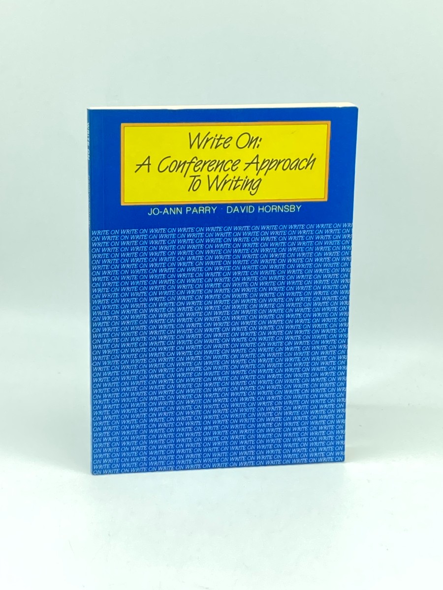 Write On A Conference Approach to Writing