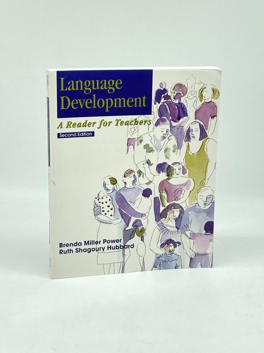Language Development A Reader for Teachers