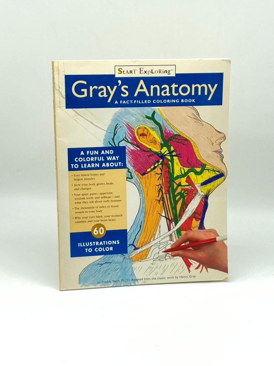 Gray's Anatomy Coloring Book