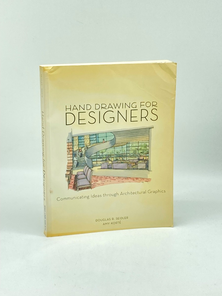 Hand Drawing for Designers Communicating Ideas through Architectural Graphics
