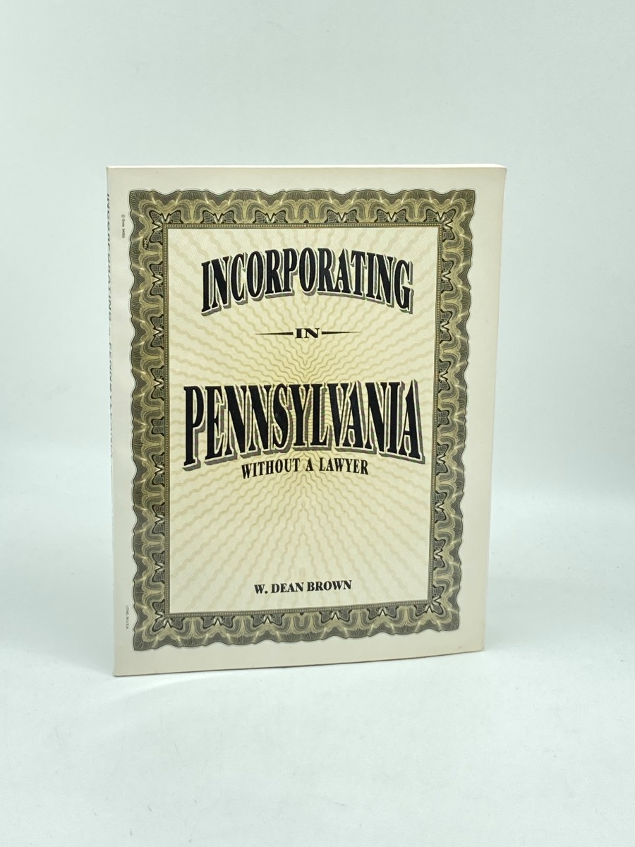 Incorporating in Pennsylvania Without a Lawyer