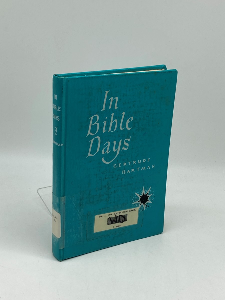 In Bible Days