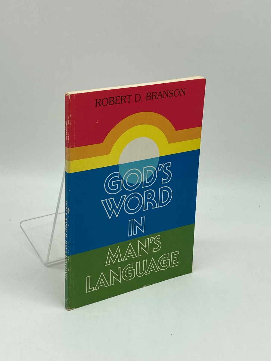 Image for God's Word in Man's Language God's Word in Man's Language