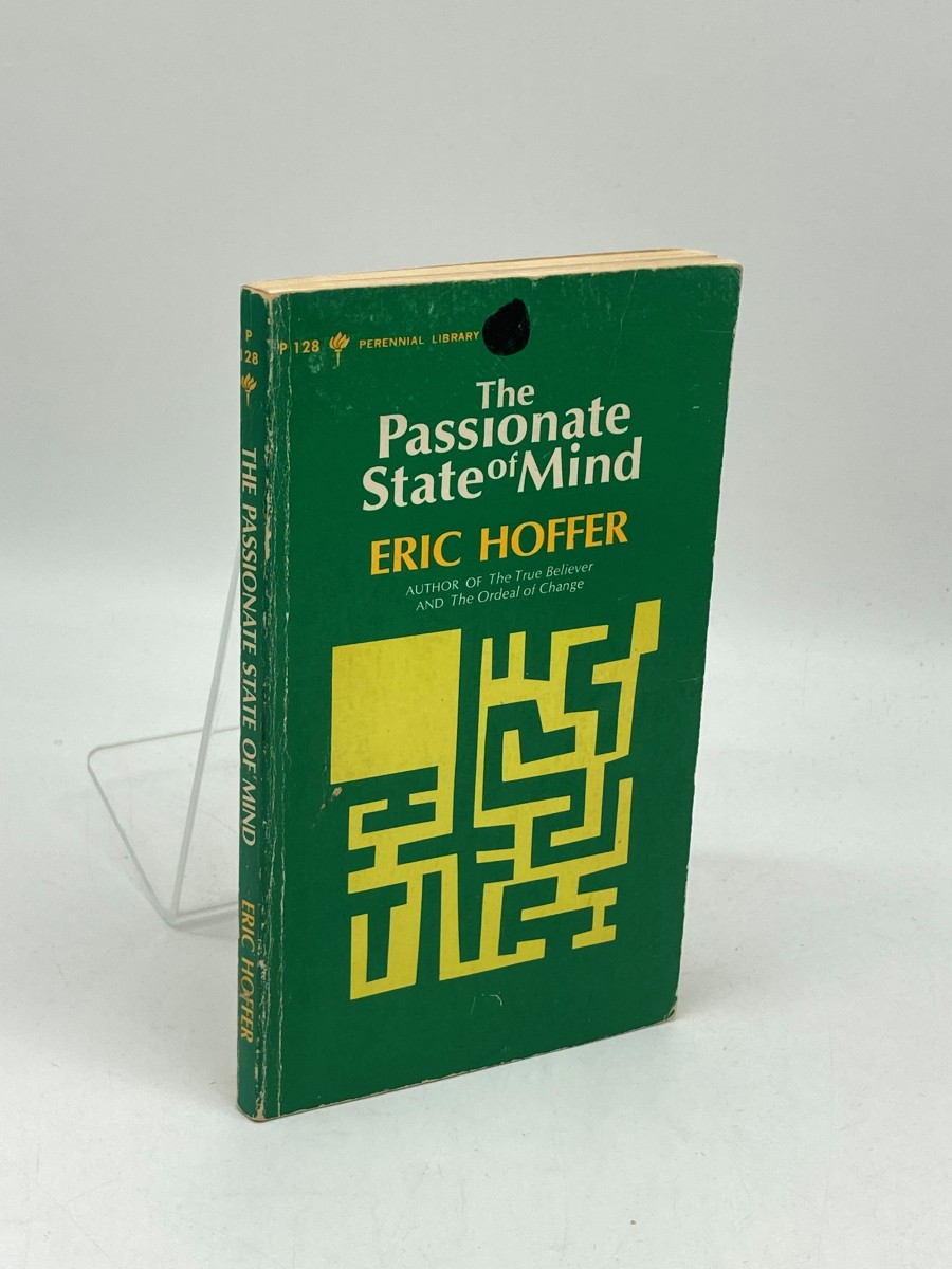 The Passionate State of Mind; And Other Aphorisms
