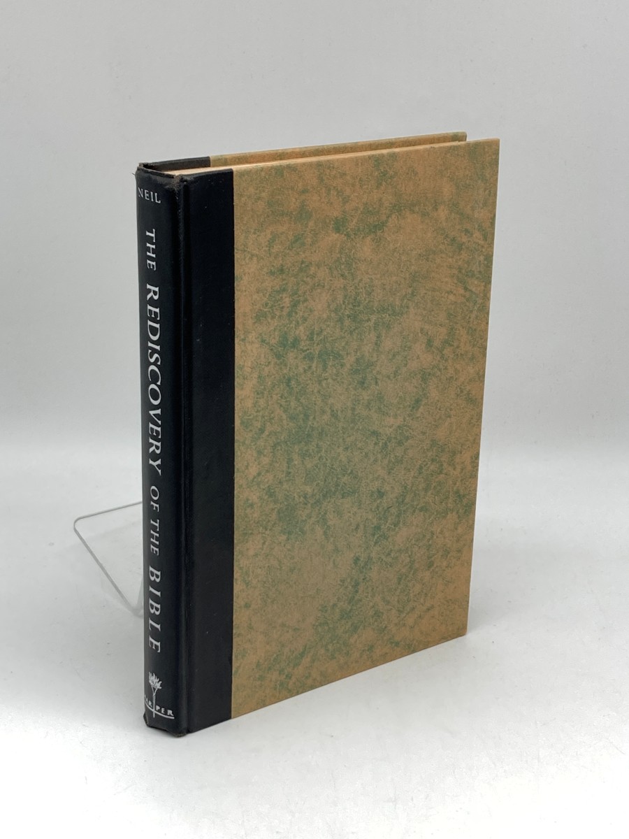 THE REDISCOVERY of the Bible