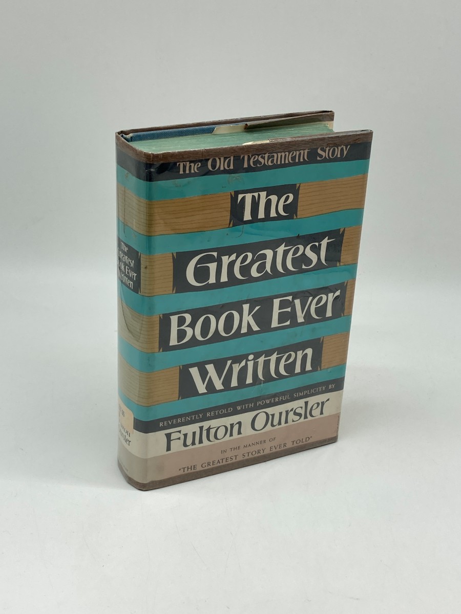 The Greatest Book Ever Written The Old Testament Story