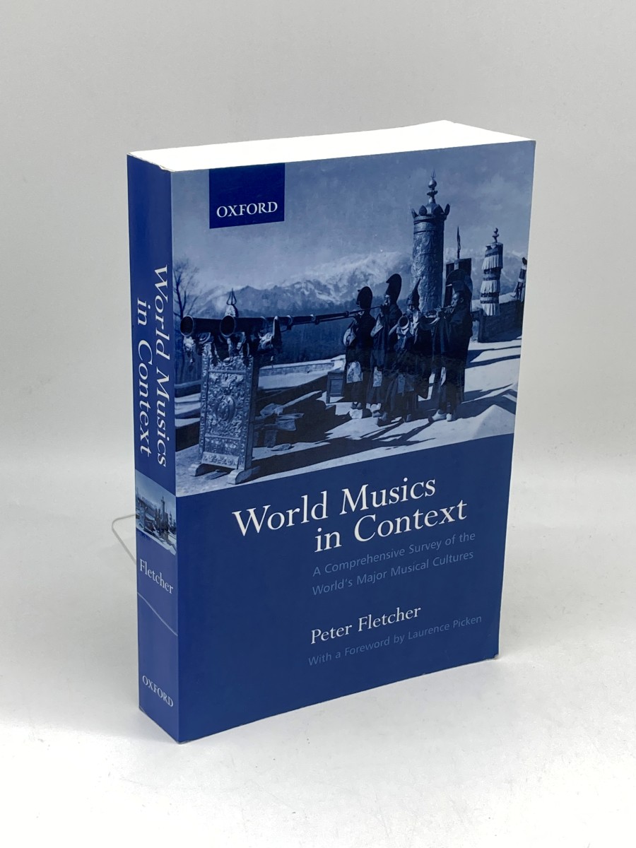World Musics in Context A Comprehensive Survey of the World's Major Musical Cultures