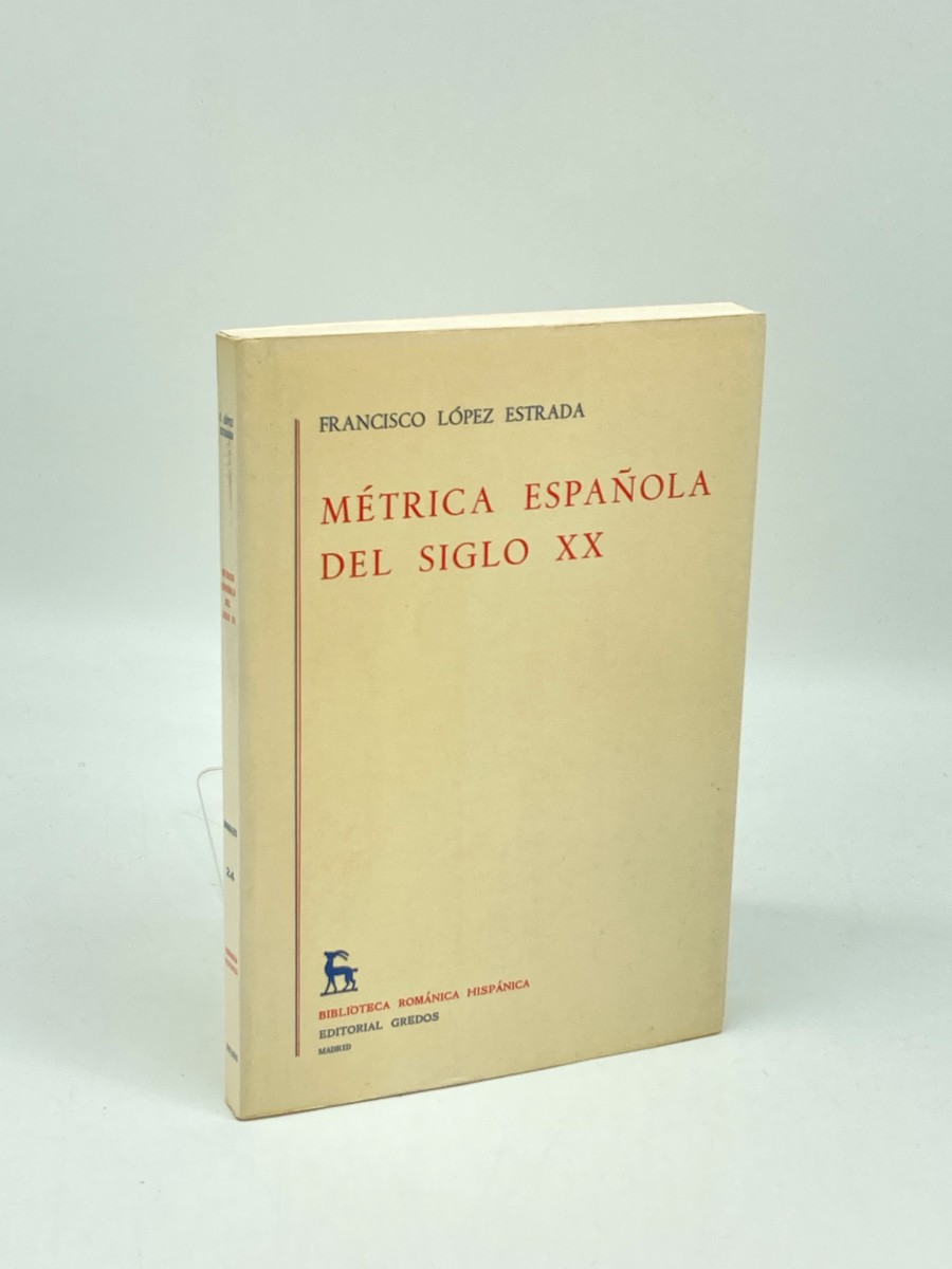 Metrica Espaola Siglo XX