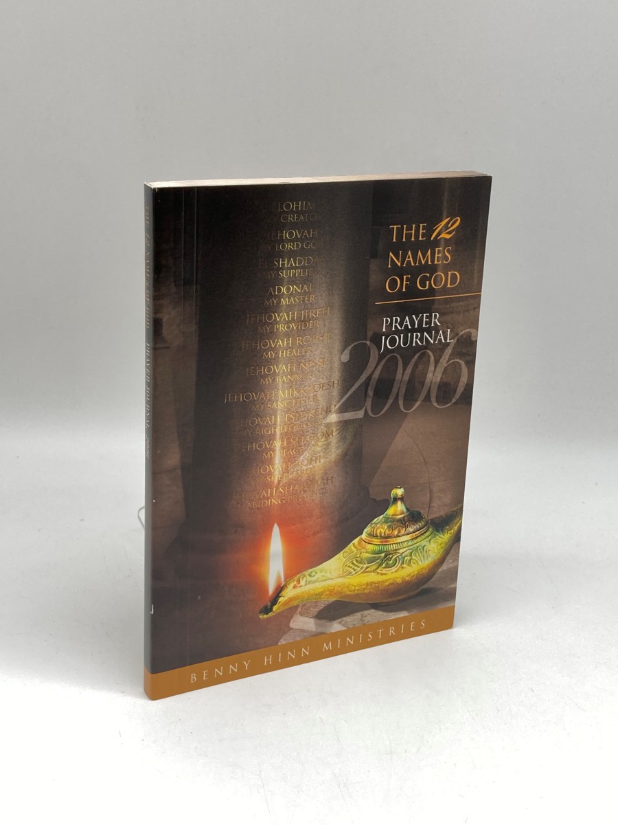 The 12 Names of God Prayer Journal