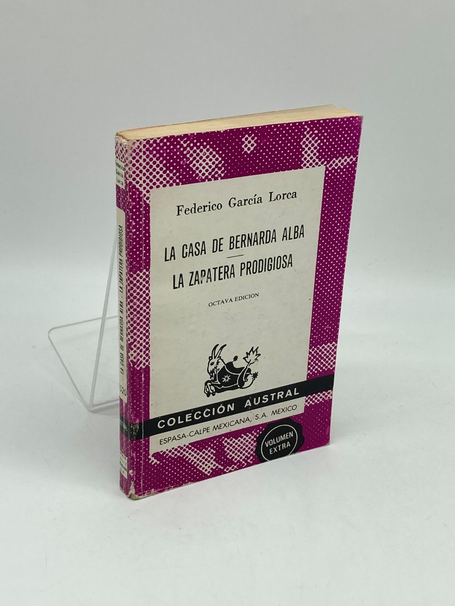 CASA DE BERNARDA ALBA - La Zapatera Prodigiosa