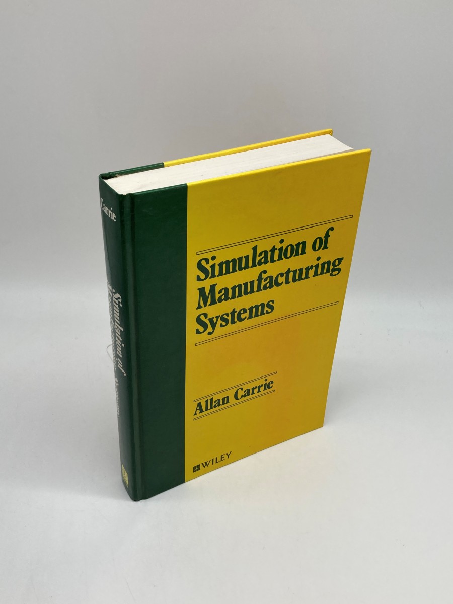 Simulation of Manufacturing Systems