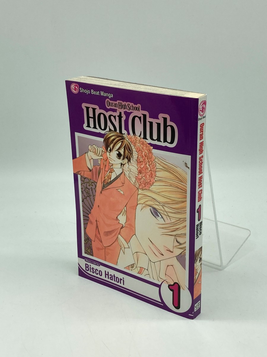 Ouran High School Host Club, Vol. 1