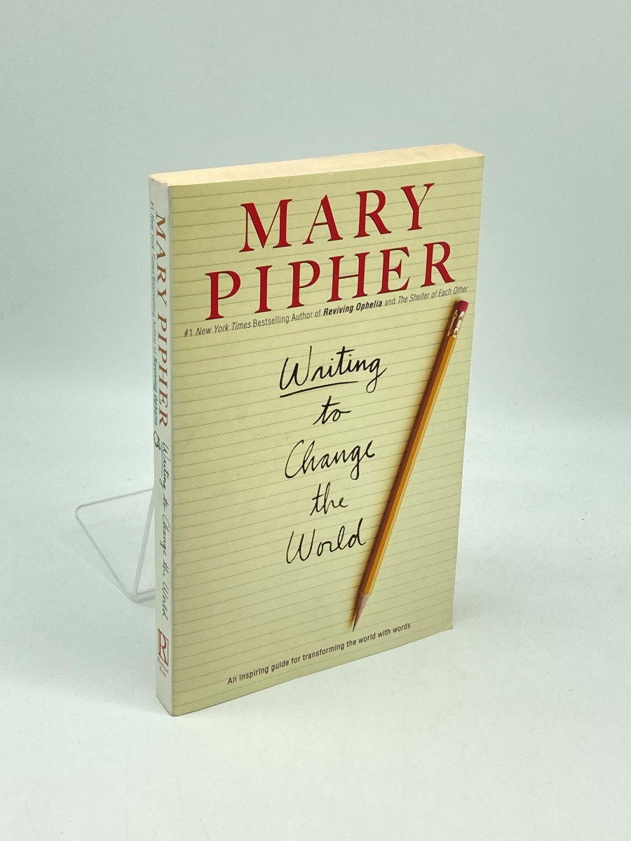 Writing to Change the World; An Inspiring Guide for Transforming the World with Words