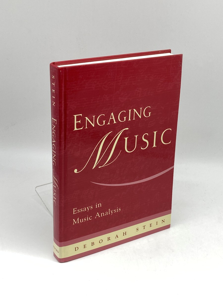 Engaging Music (First Printing) ; Essays in Music Analysis