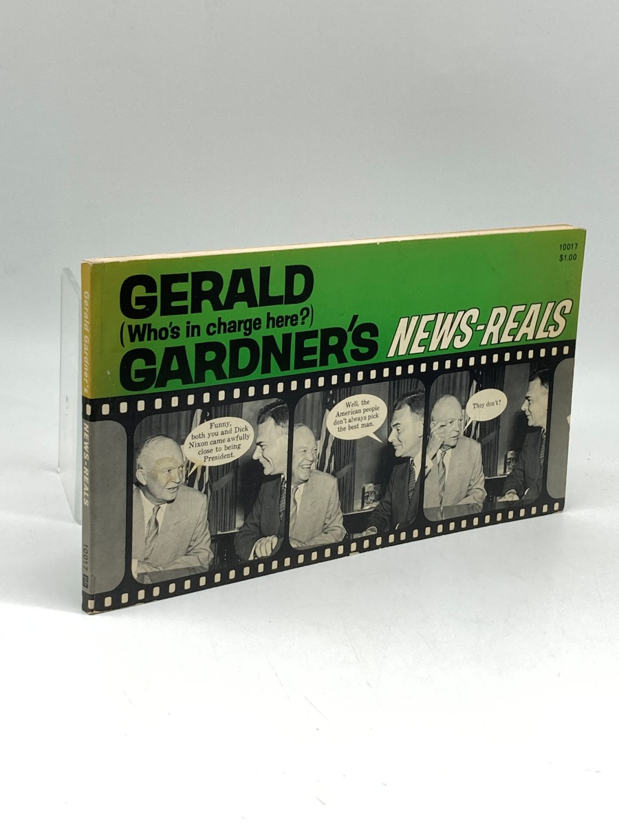 Gerald Gardner's News-Reals Who's in Charge Here