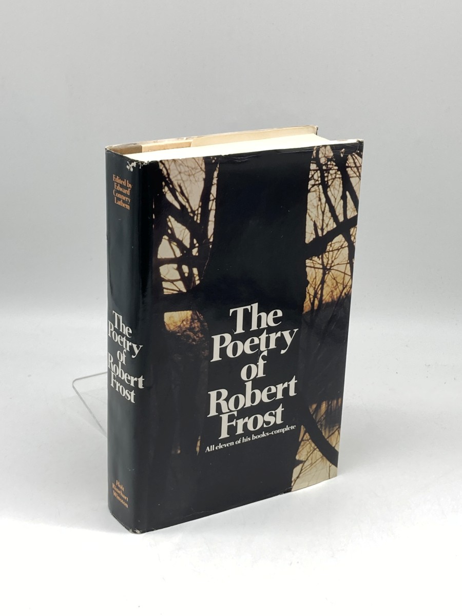 The Poetry of Robert Frost; All Eleven of His Books-Complete