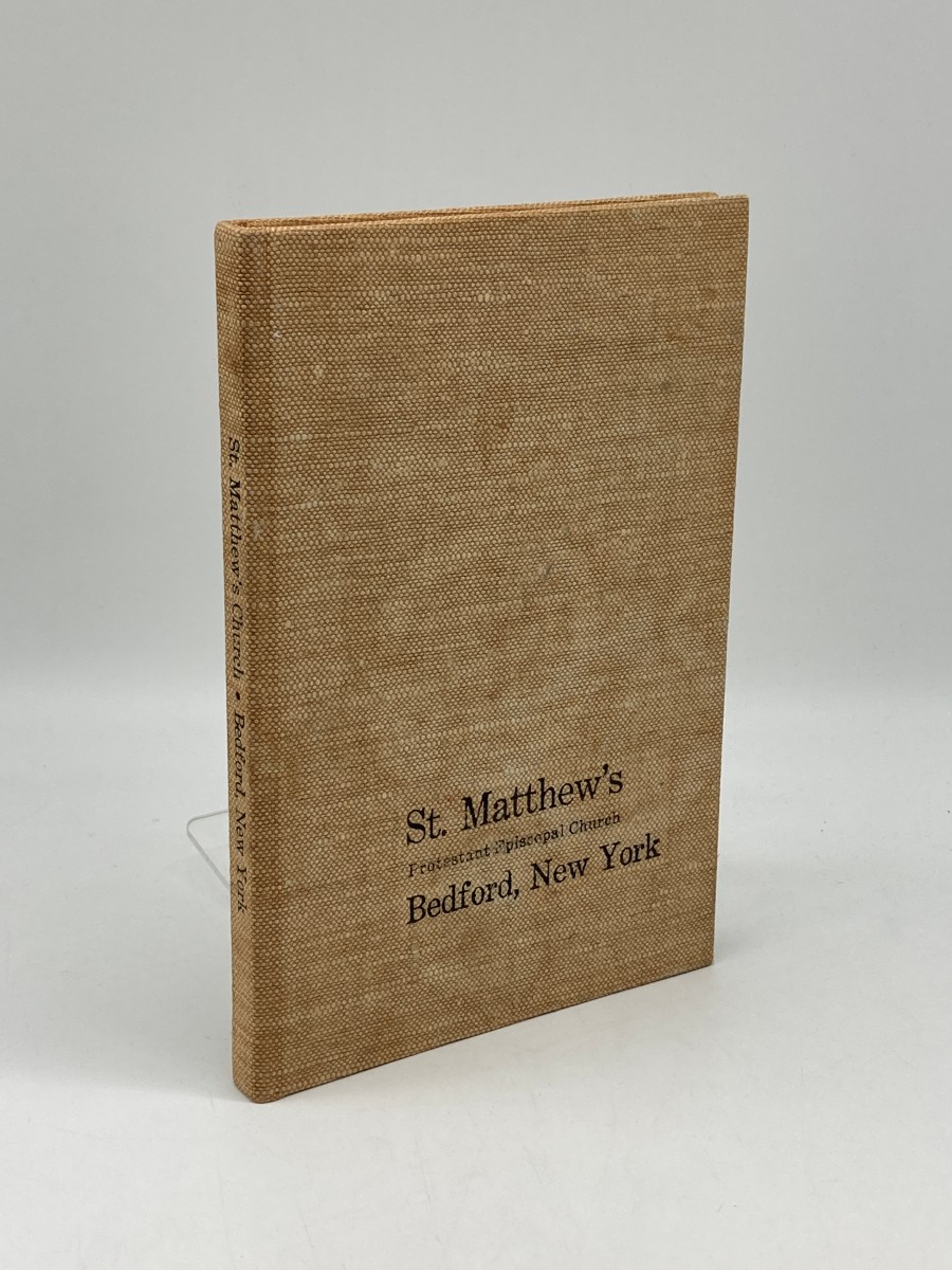 A Sesquicentennial History of St. Matthew's Protestant Episcopal Church