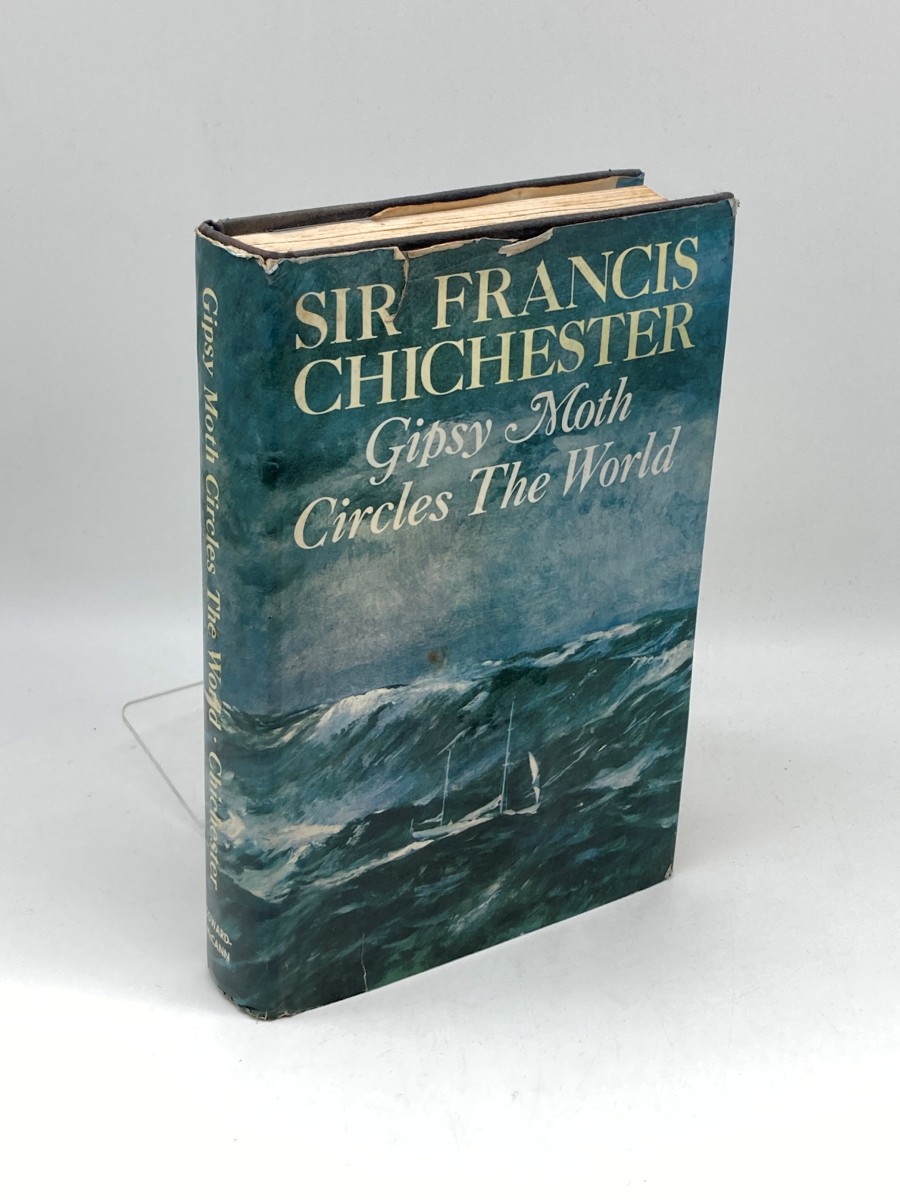 Gipsy Moth Circles the World (Signed)