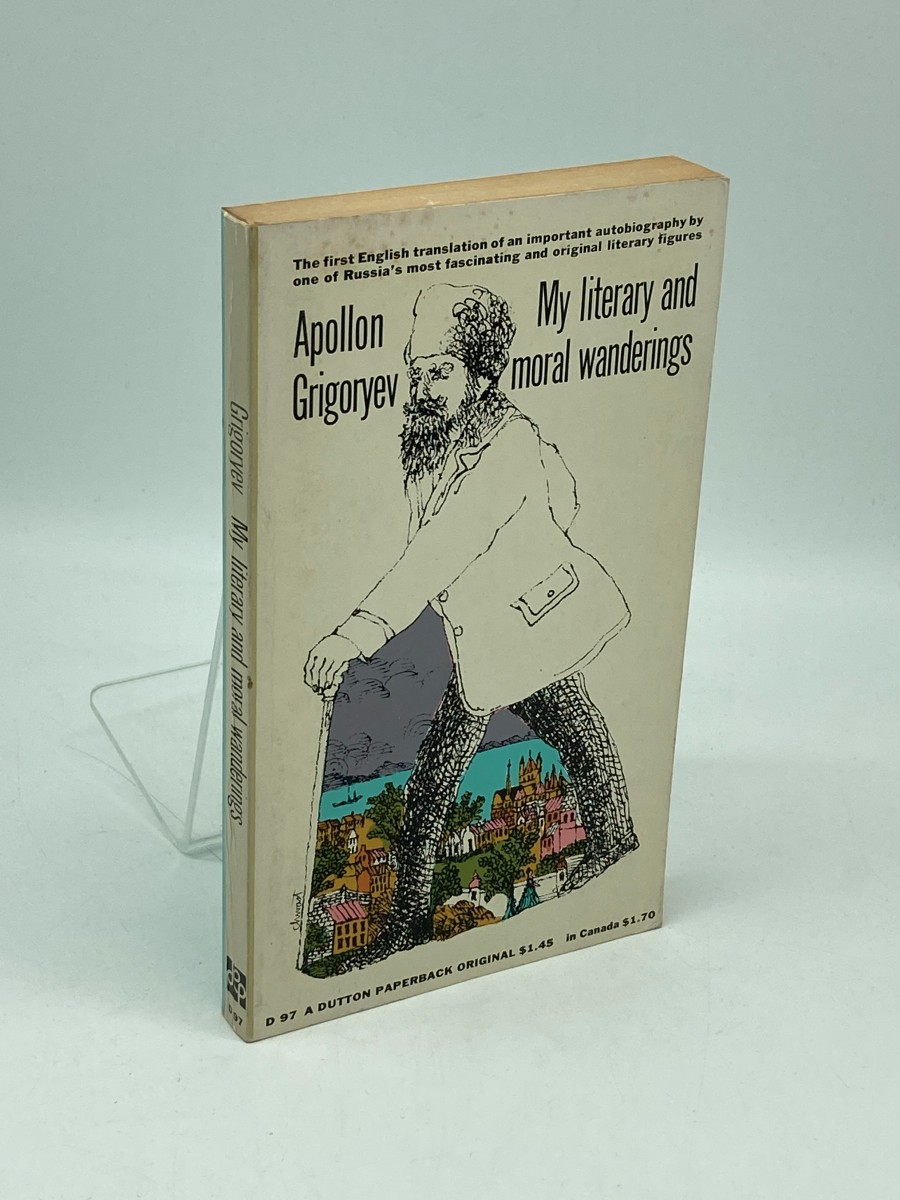My Literary and Moral Wanderings