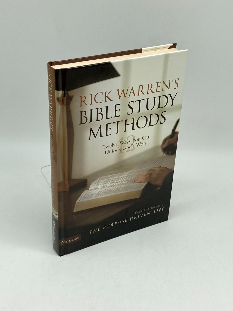 Rick Warren's Bible Study Methods Twelve Wqays You Can Unlock God's Word