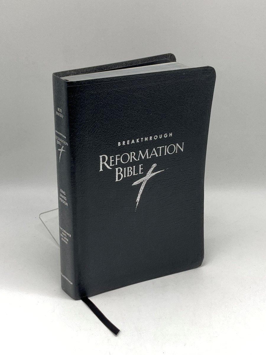 Breakthrough Reformation Bible King James Version - Concordance, Maps, Red Letter Edition