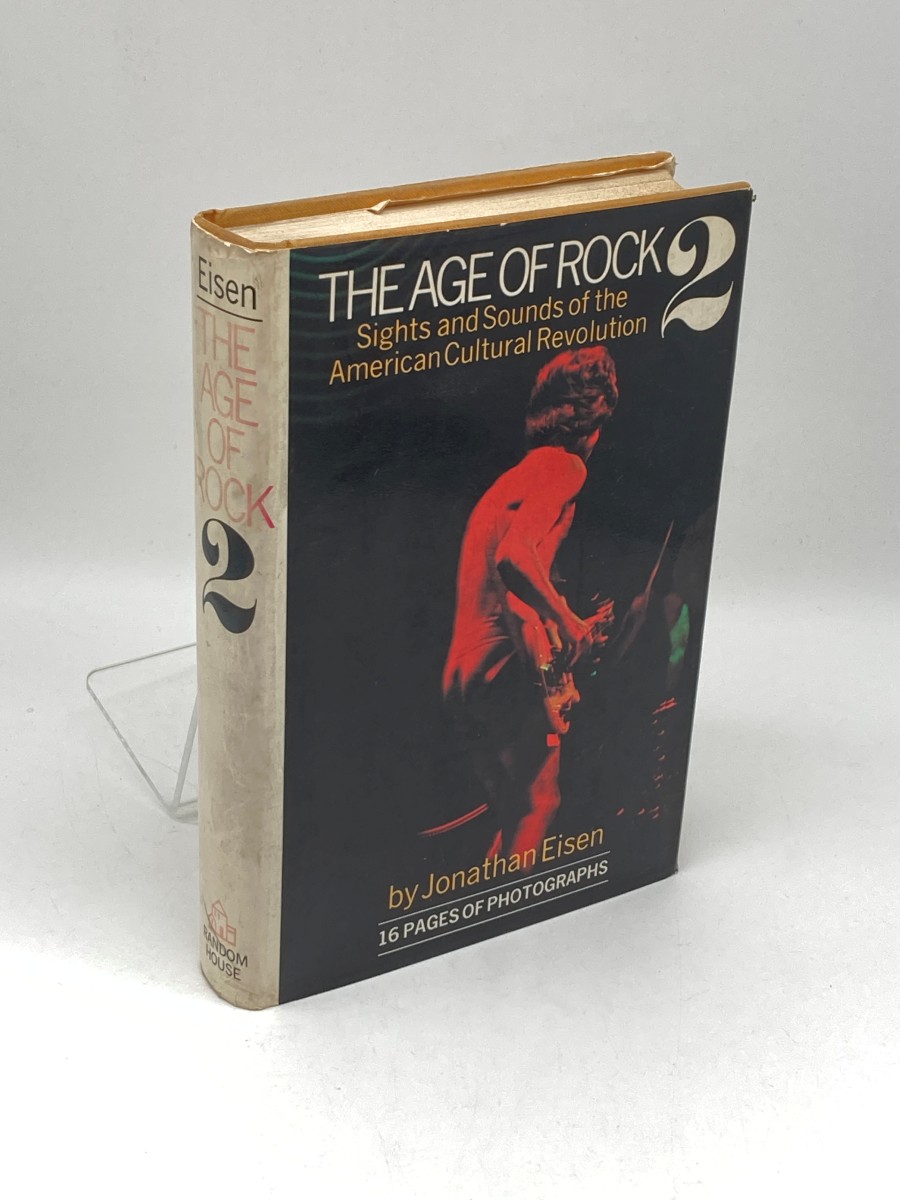 The Age of Rock 2 (First Printing) Sights and Sounds of the American Cultural Revolution