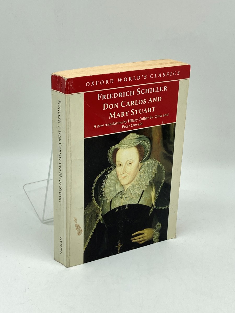 Don Carlos and Mary Stuart