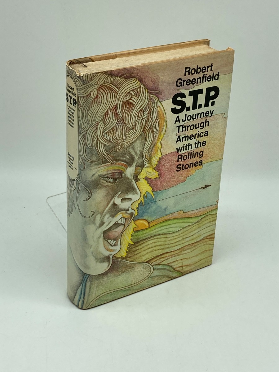 S. T. P. (First Printing) A Journey through America with the Rolling Stones