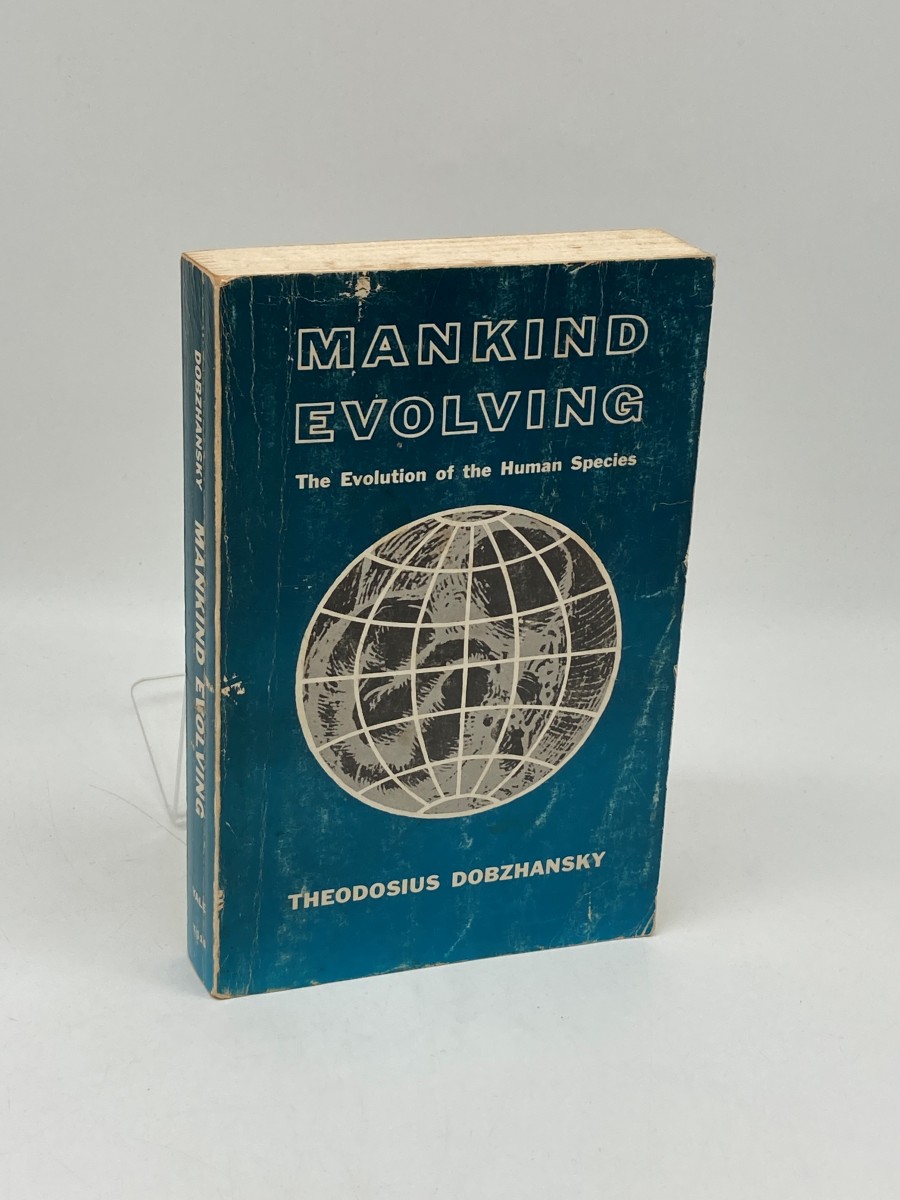 Mankind Evolving; The Evolution of the Human Species