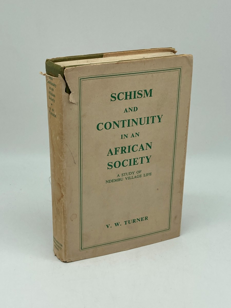 Schism and Continuity in an African Society; A Study of Ndembu Village Life