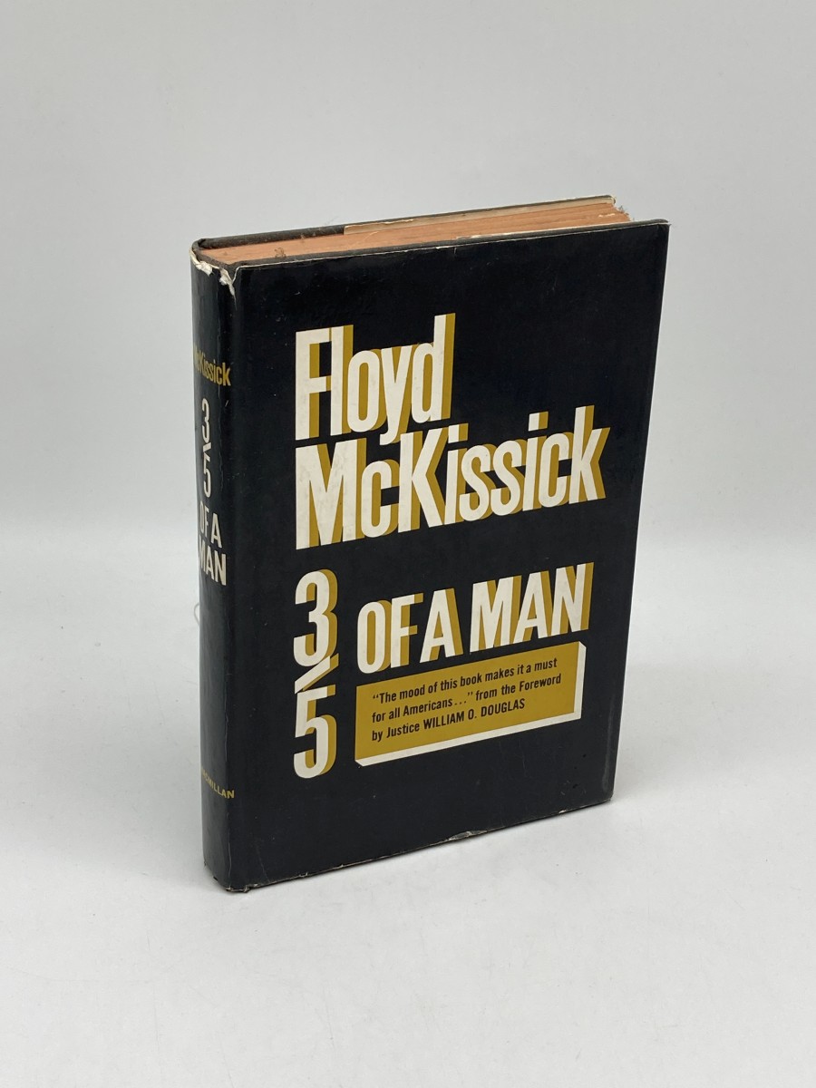 Three-Fifths of a Man (First Printing)
