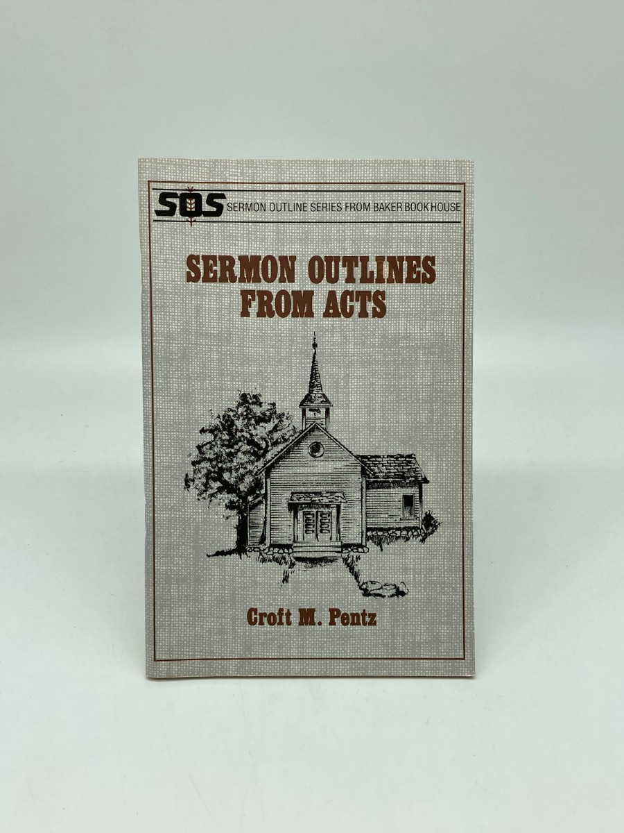 Sermon Outlines from Acts