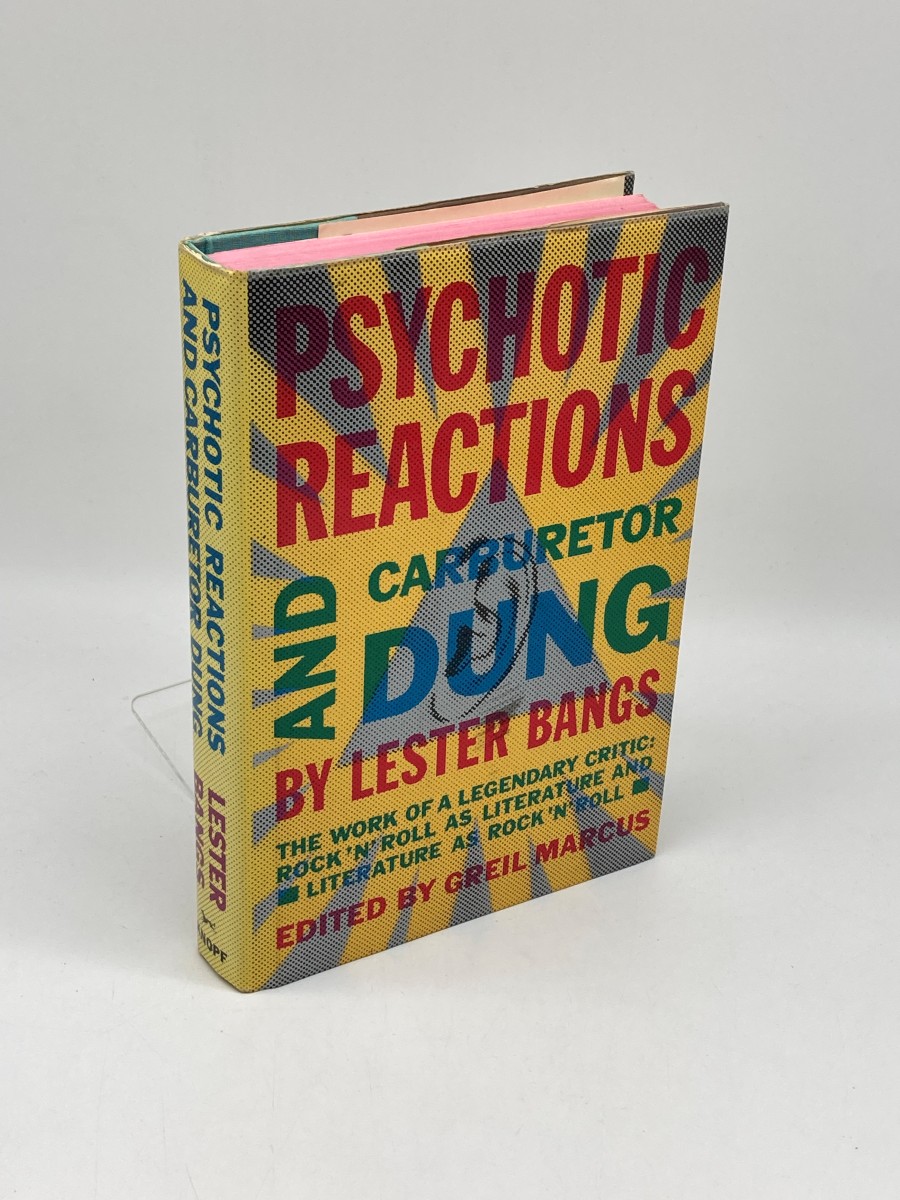 Psychotic Reactions and Carburetor Dung