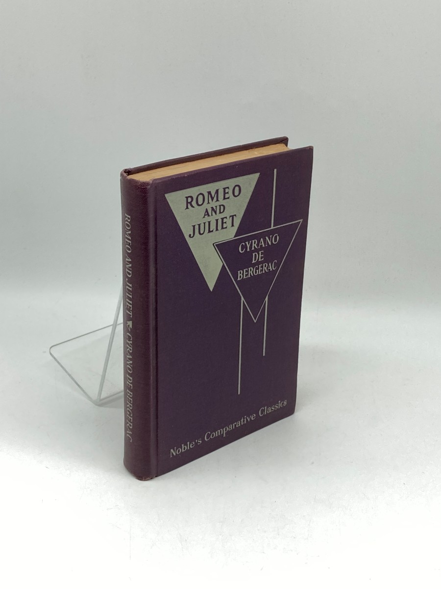 Romeo and Juliet / Cyrano De Bergerac - Noble's Comparative Classics (1948)