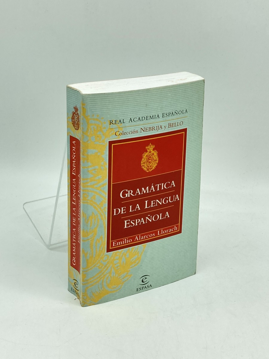 Gramatica De LA Lengua Espanola / Spanish Language Grammar