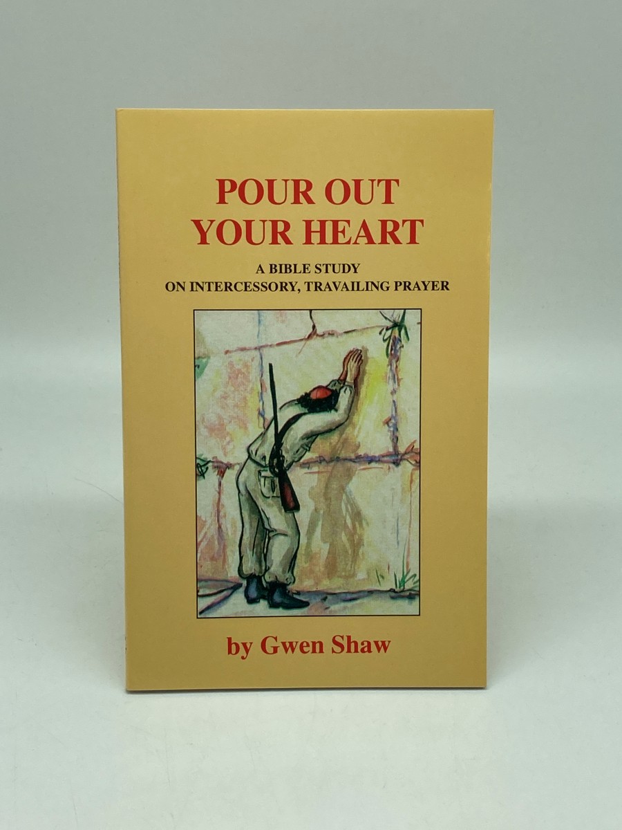 Pour out Your Heart A Bible Study on Intercessory, Travailing Prayer
