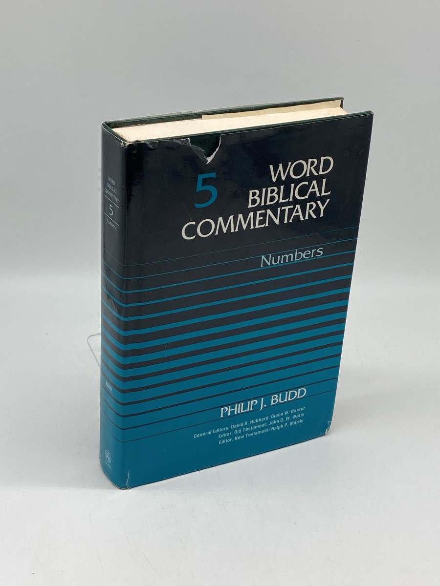 Word Biblical Commentary Vol. 5, Numbers