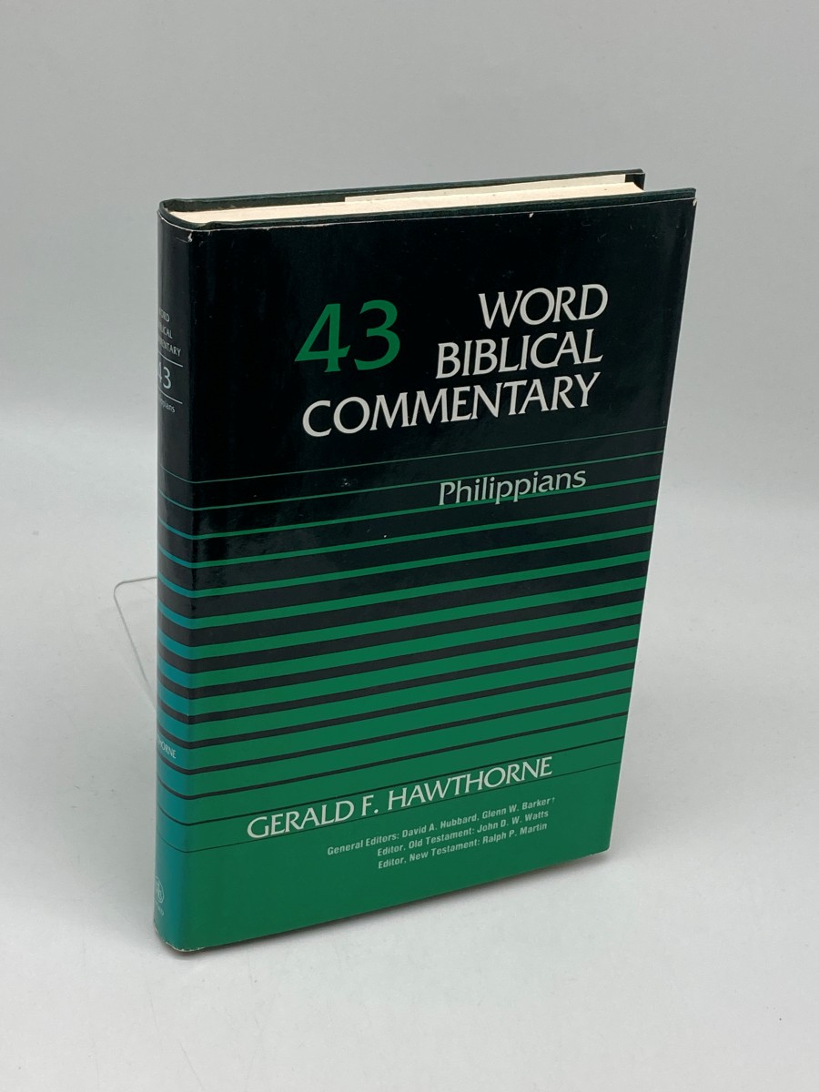 Word Biblical Commentary Vol. 43, Philippians